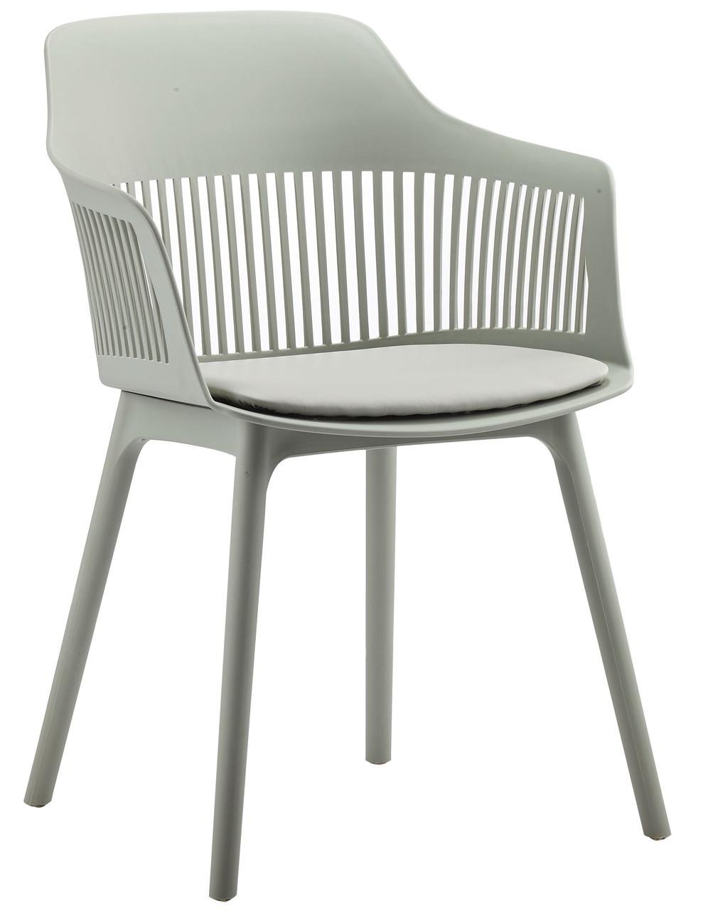 Стул пластиковый Wow chair Оливковый (1391)