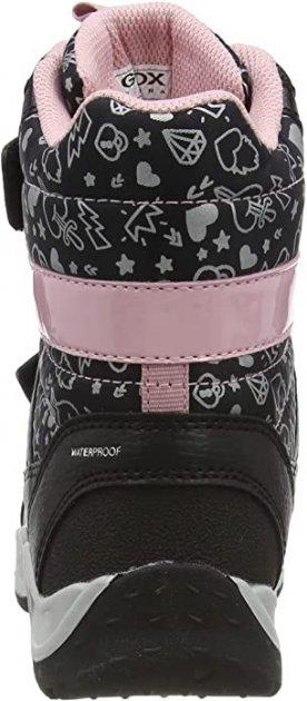 Черевики зимові Geox Sentiero р. EUR 39 Black/Pink (7425972) - фото 5 Черевики зимові Geox Sentiero р. EUR 39 Black/Pink (7425972) - фото 5