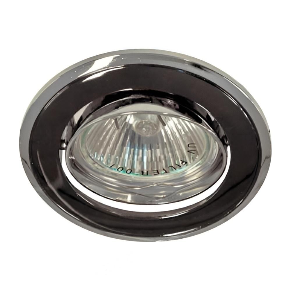 Спот Lemanso LMS005 MR-16 10W Черный/Хром (12336)