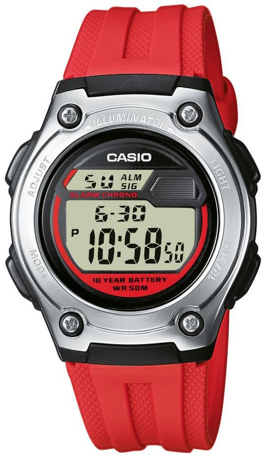 Годинник чоловічий Casio W-211-4AVEF