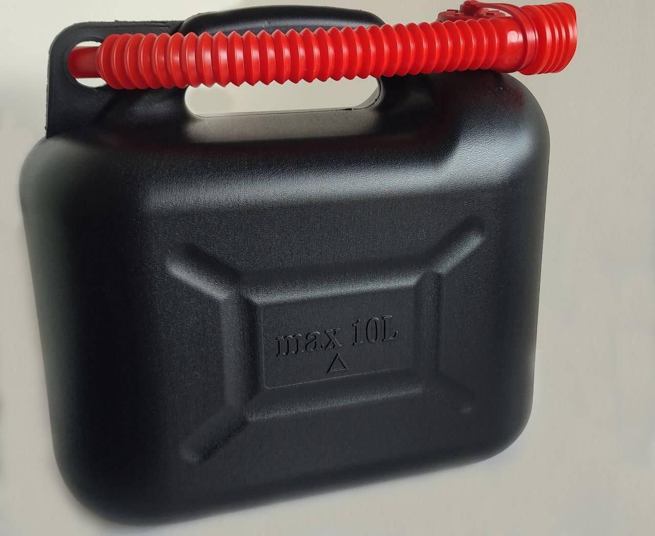 Канистра пластиковая для бензина CarCommerce 10 л (42296)