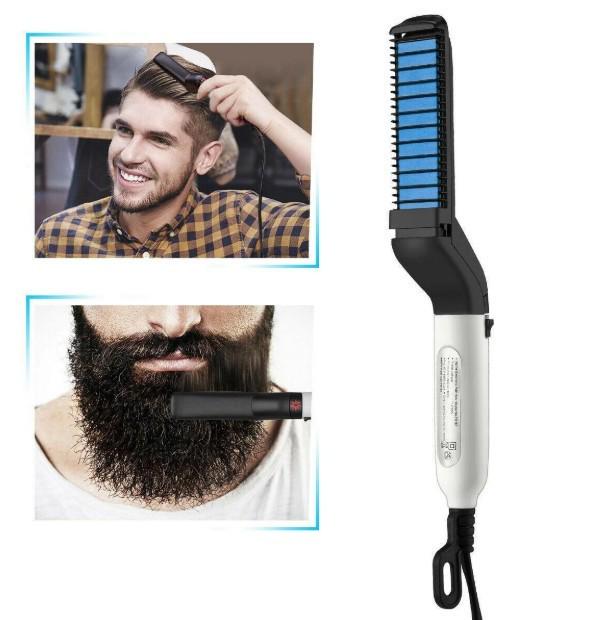 Гребінець-випрямляч для волосся Modeling Comb FB-161/168 для чоловіків - фото 4