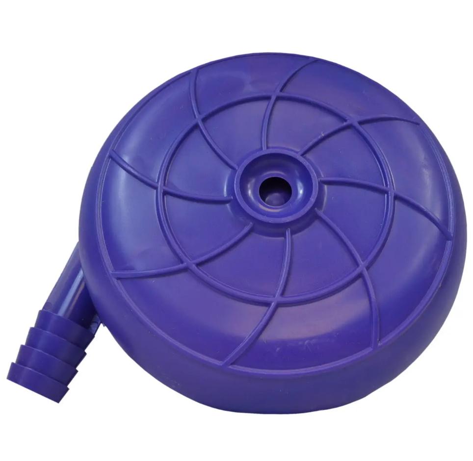 Улитка для орошения газонов Гигант диаметр 13 см Синий (K-2-013)