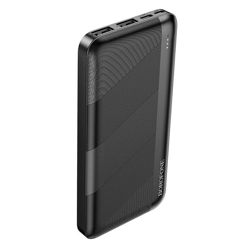 Повербанк з дисплеєм Borofone Pindar 10000 mAh BJ27 Чорний (2005104539) Повербанк з дисплеєм Borofone Pindar 10000 mAh BJ27 Чорний (2005104539)