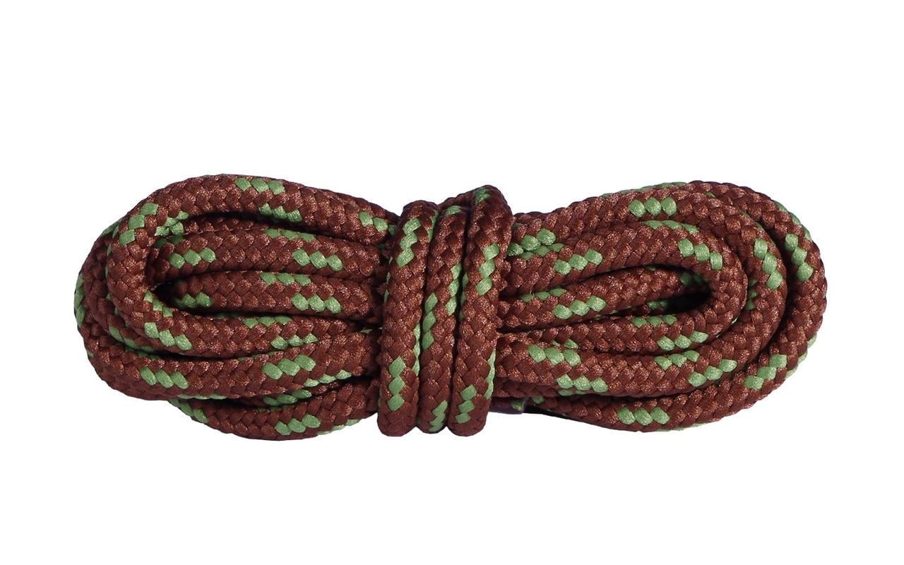 Шнурки для обуви Mountval Laces 150 см Коричневый/Зеленый