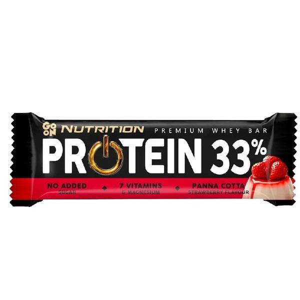 Протеїновий батончик GO ON NUTRITION Protein Bar Panna Cotta 33% 50 г (22775970)