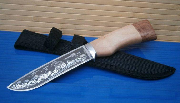 Нож охотничий туристический Орел с чехлом 275 мм (20491) - фото 5 Нож охотничий туристический Орел с чехлом 275 мм (20491) - фото 5