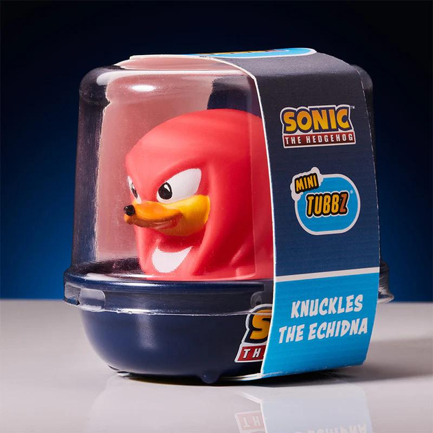 Фигурка Numskull Official Sonic the Hedgehog Knuckles Mini TUBBZ (20046803) - фото 6