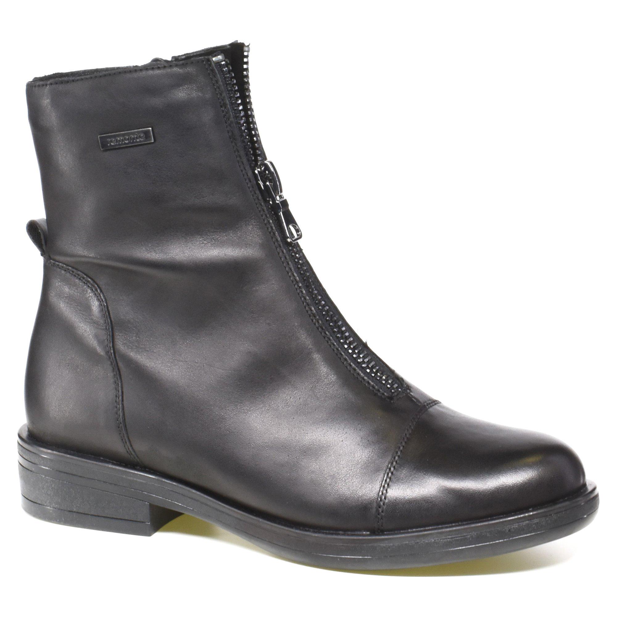 Ботинки зимние женские Remonte р. 40 Черный (013198-40)