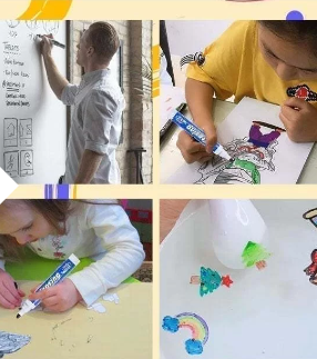 Маркеры для рисунков на воде 8 шт. (A00034-1) - фото 3