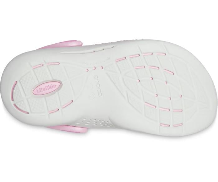 Сабо Crocs LiteRide 360 Clog р. C13/EUR 30-31 Pink (9638759) - фото 6