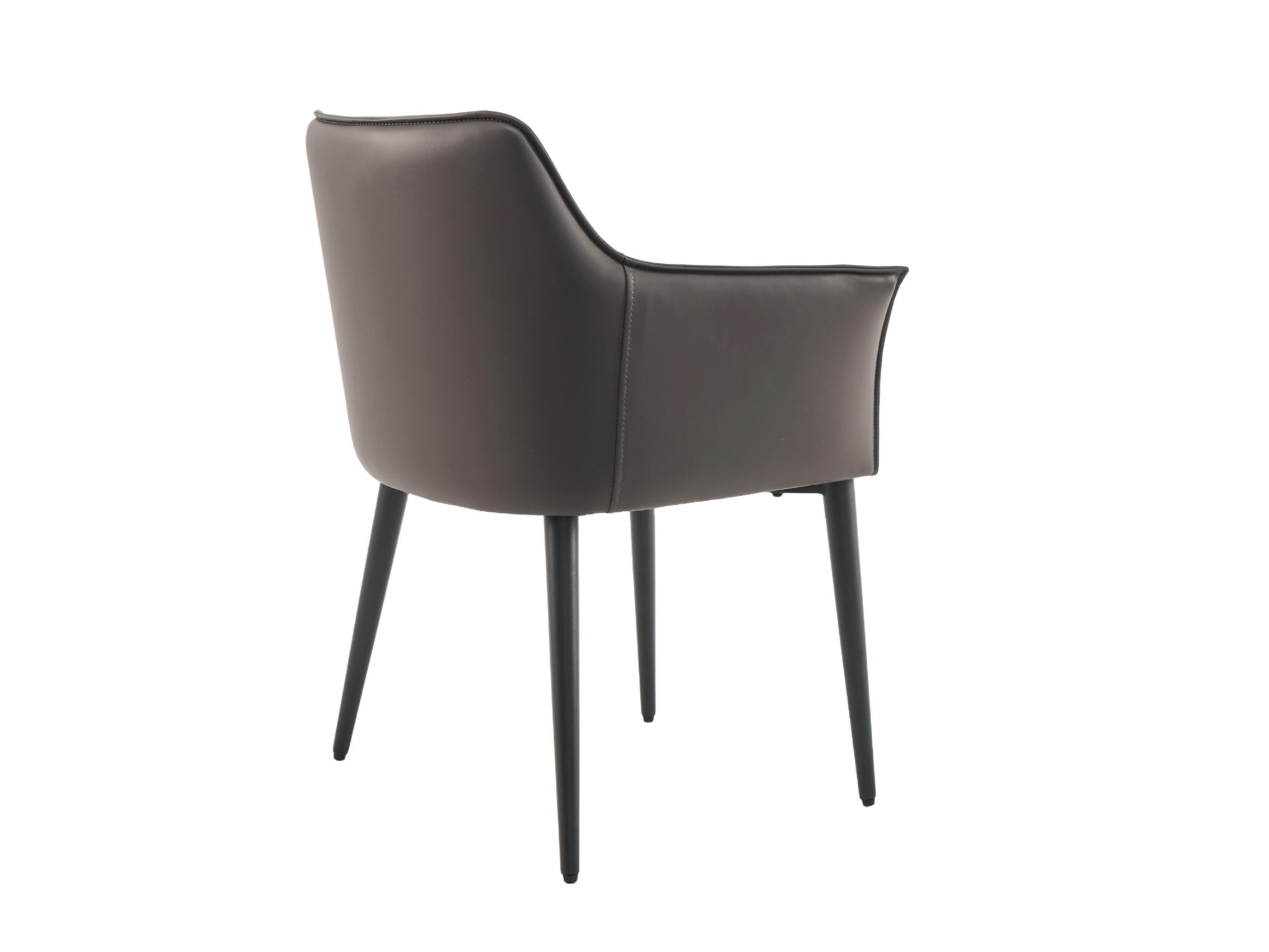 Стул обеденный Vetro Серо-Черный (M-90) - фото 3 Стул обеденный Vetro Серо-Черный (M-90) - фото 3