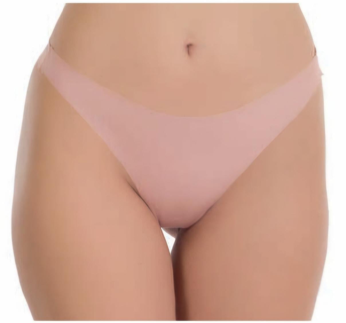 Труси стринги безшовні Berrak 11691 XL Рожевий (32543870) Труси стринги безшовні Berrak 11691 XL Рожевий (32543870)