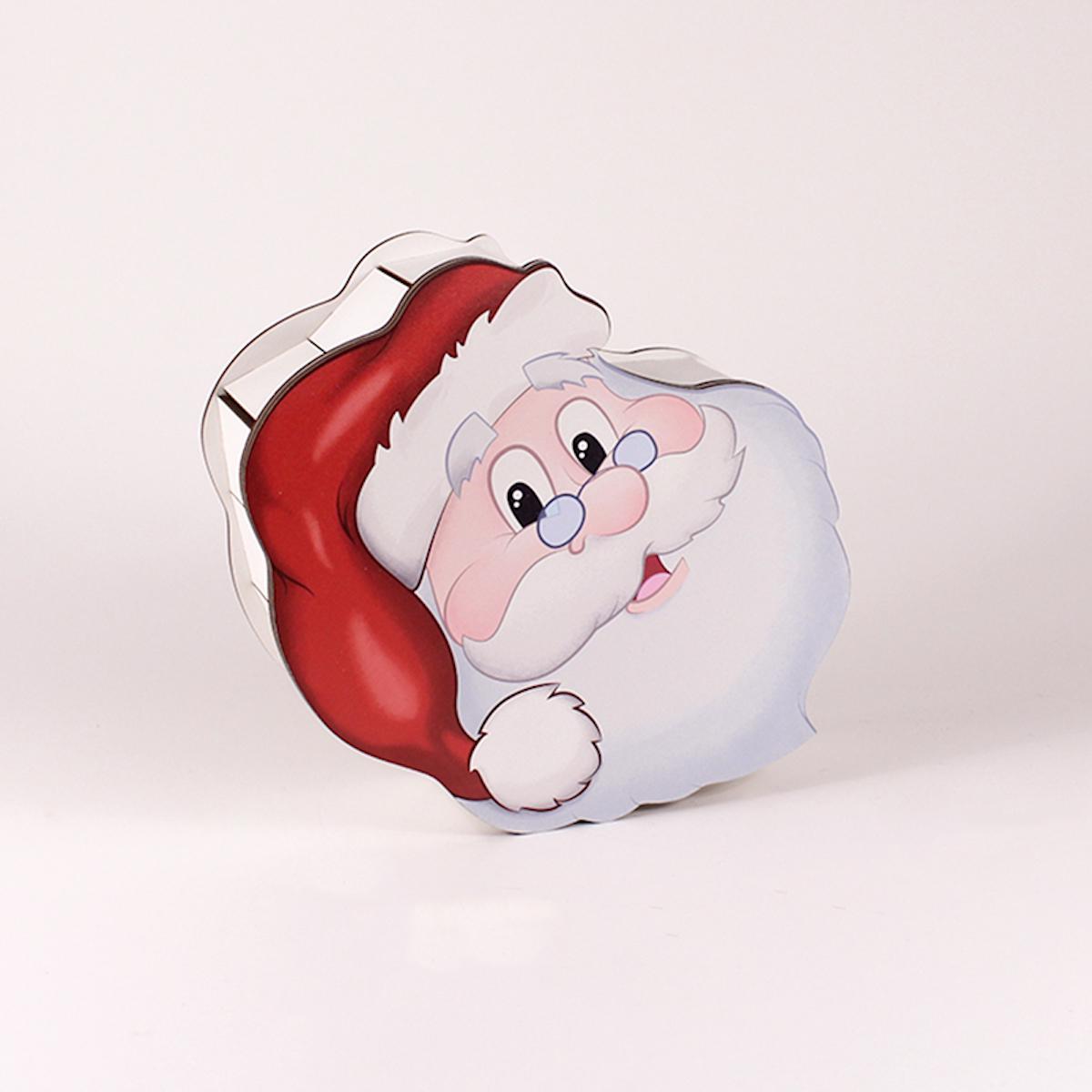 Коробка "Веселий Санта" маленька (3159)