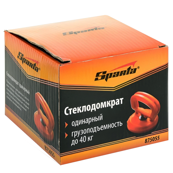 Тримач-присоска для скла одинарний Sparta 40 кг (52347) - фото 2 Тримач-присоска для скла одинарний Sparta 40 кг (52347) - фото 2