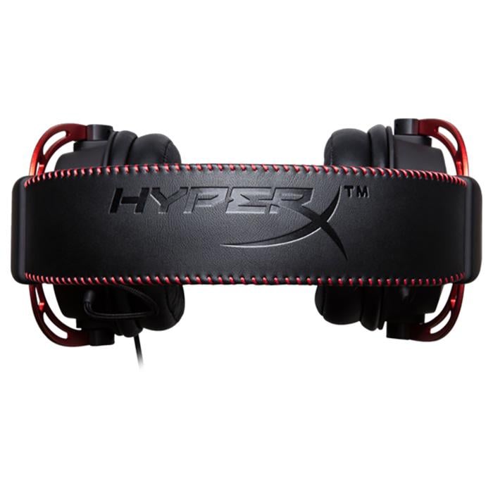 Гарнитура HyperX Cloud Alpha проволочная накладная с микрофоном 3,5 мм 65 Ом Красно-Черный (628160) - фото 5 Гарнитура HyperX Cloud Alpha проволочная накладная с микрофоном 3,5 мм 65 Ом Красно-Черный (628160) - фото 5