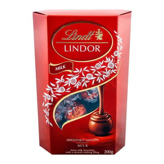 Шоколадные конфеты Lindt Lindor Milk 200 г (1798567792)