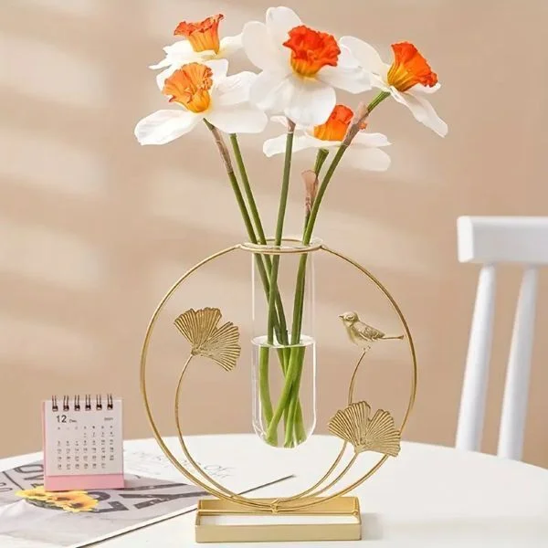 Ваза для цветов 20х21 см (Q00499) - фото 4 Ваза для цветов 20х21 см (Q00499) - фото 4