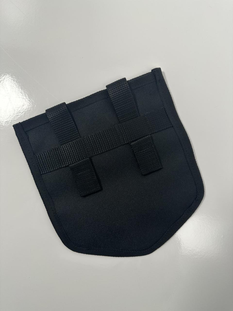 Чохол на саперну лопату 22х17 см Чорний - фото 3 Чохол на саперну лопату 22х17 см Чорний - фото 3