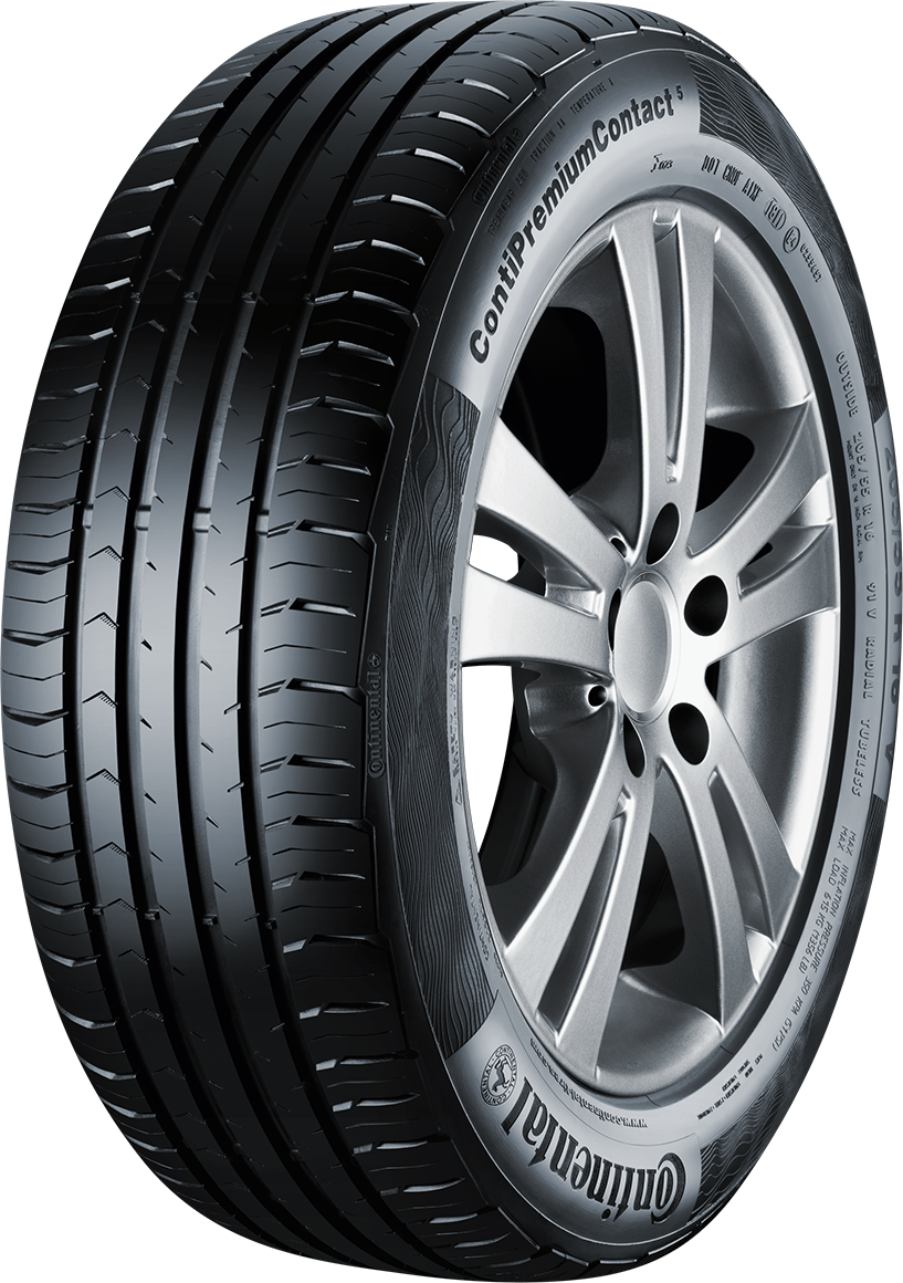 Шина летняя Continental ContiPremiumContact 5 195/65R15 91H (10036)