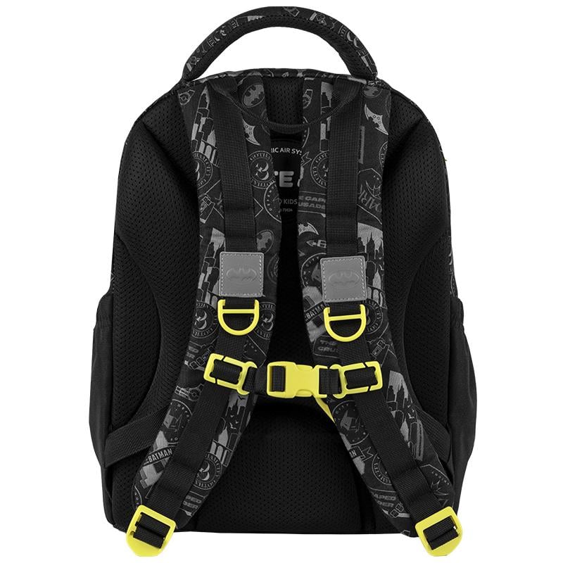 Рюкзак з ортопедичною спинкою для молодших класів KITE Education DC25-700M Batman (000995259) - фото 5 Рюкзак з ортопедичною спинкою для молодших класів KITE Education DC25-700M Batman (000995259) - фото 5