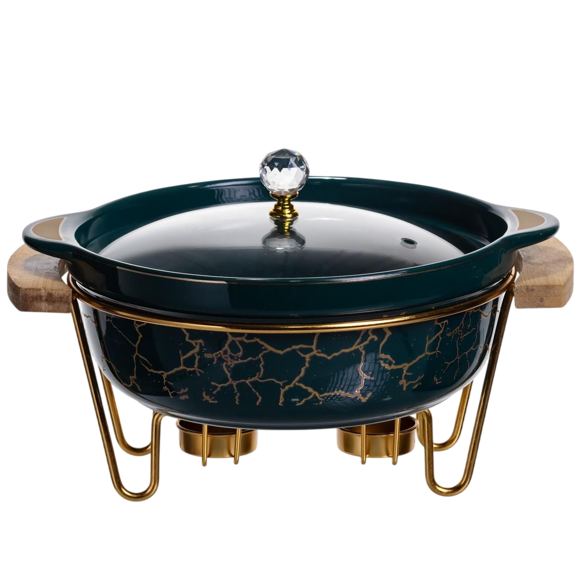 Мармитница фарфоровая для первых блюд 1,3 л (LC-714)