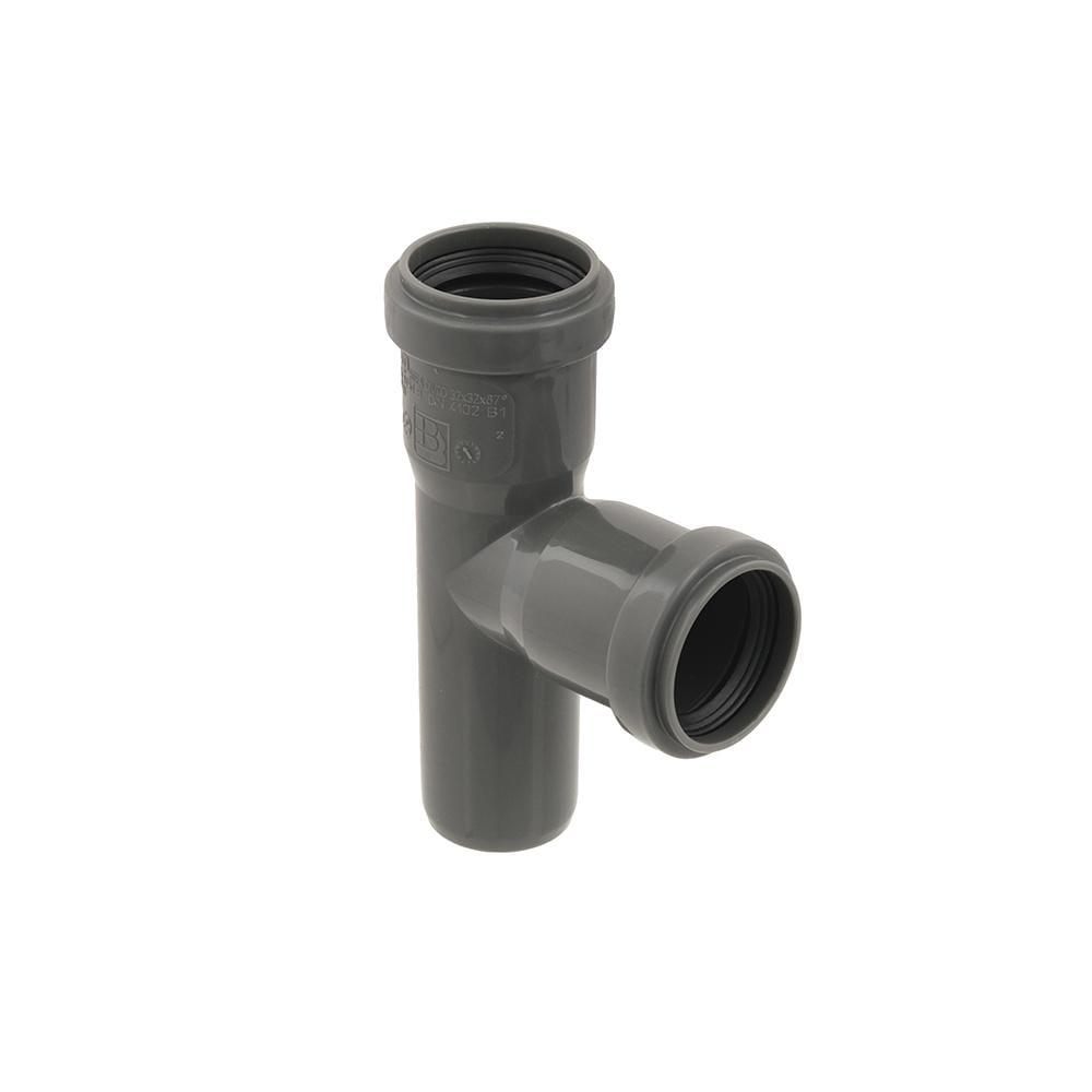 Трійник внутрішній Ostendorf HT Safe 87° d 32 мм (7388463)