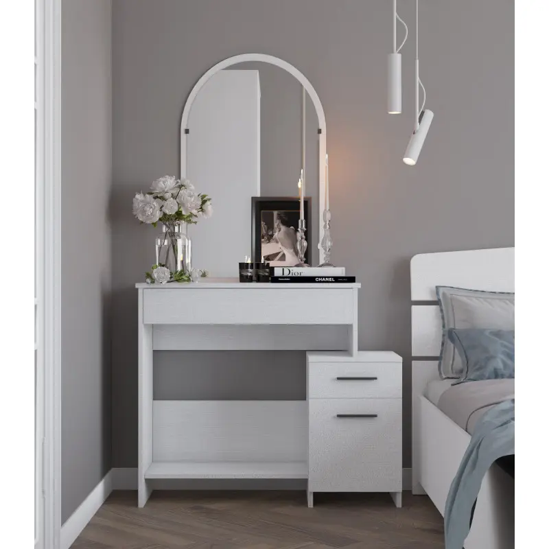 Трюмо для спальни Еверест 1 Нимфея альба (26788647) - фото 2 Трюмо для спальни Еверест 1 Нимфея альба (26788647) - фото 2