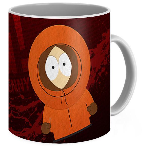 Чашка GeekLand South Park Южный парк Кенни 