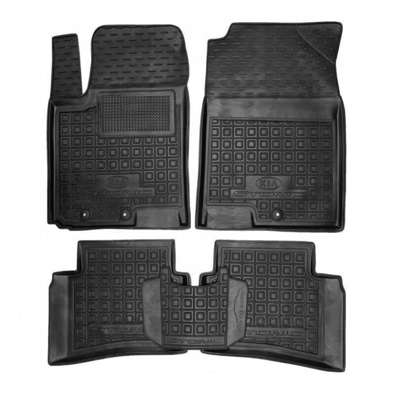 Килимки в салон Avto-Gumm Kia Stonic 17- Чорний (11637) Килимки в салон Avto-Gumm Kia Stonic 17- Чорний (11637)