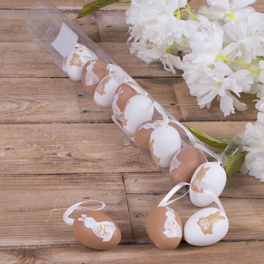 Яйца в тубусе Зайки 12 шт. (3722-10)