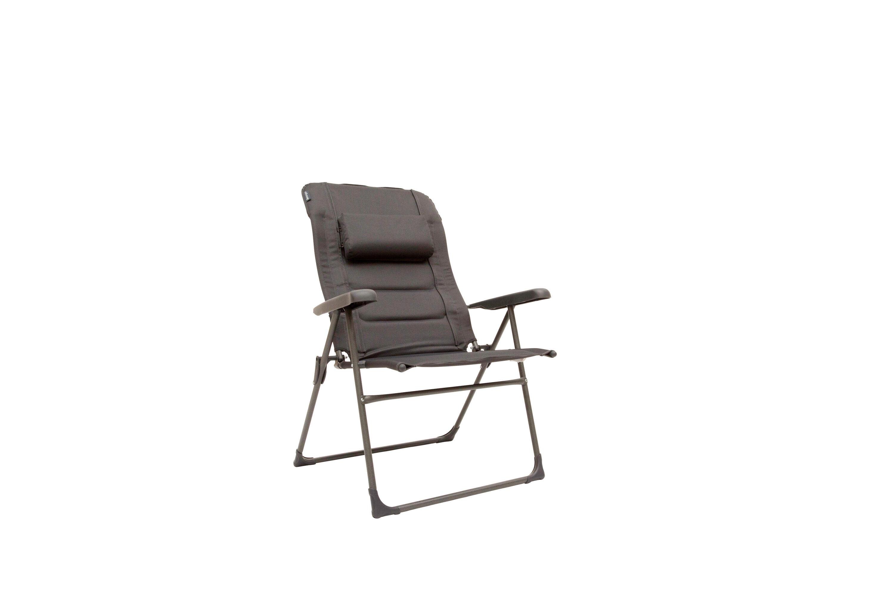 Стілець кемпінговий Vango Hampton Grande DLX Chair Excalibur (CHRHAMPTOE27A3T) - фото 6