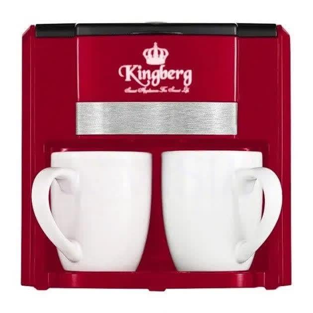 Кавоварка електрична крапельна Kingberg KB 1991 з двома чашками (30227512)