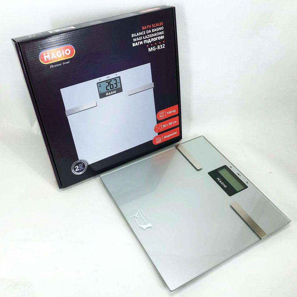 Вес напольного магии MG-832 150 кг - фото 5