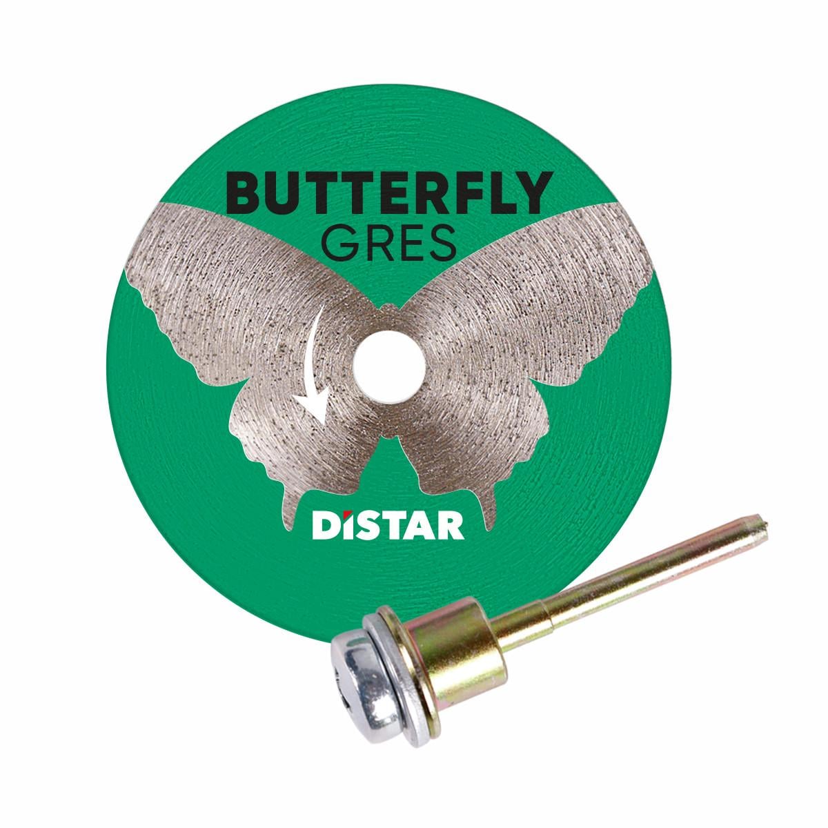 Круг алмазный отрезной 1A1R 45x0,6x5,8/3,2-3,0F Butterfly (2558131972)