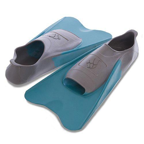 Ласти тренувальні M074606216W із закритою п'ятою р. 34-35 Бірюзовий (60444092)