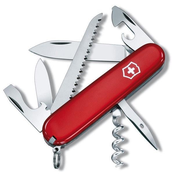 Мультитул Victorinox Camper 1.3613 Червоний (58-79-Vx13613)