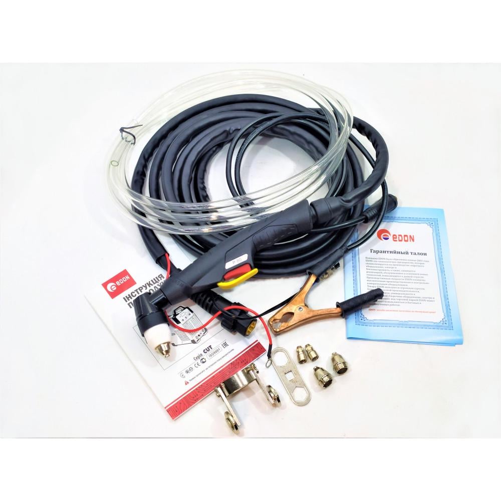 Плазморез Edon бесконтактный поджог 7,5 кВт ток 50 А (EXPERTCUT-57) - фото 5 Плазморез Edon бесконтактный поджог 7,5 кВт ток 50 А (EXPERTCUT-57) - фото 5