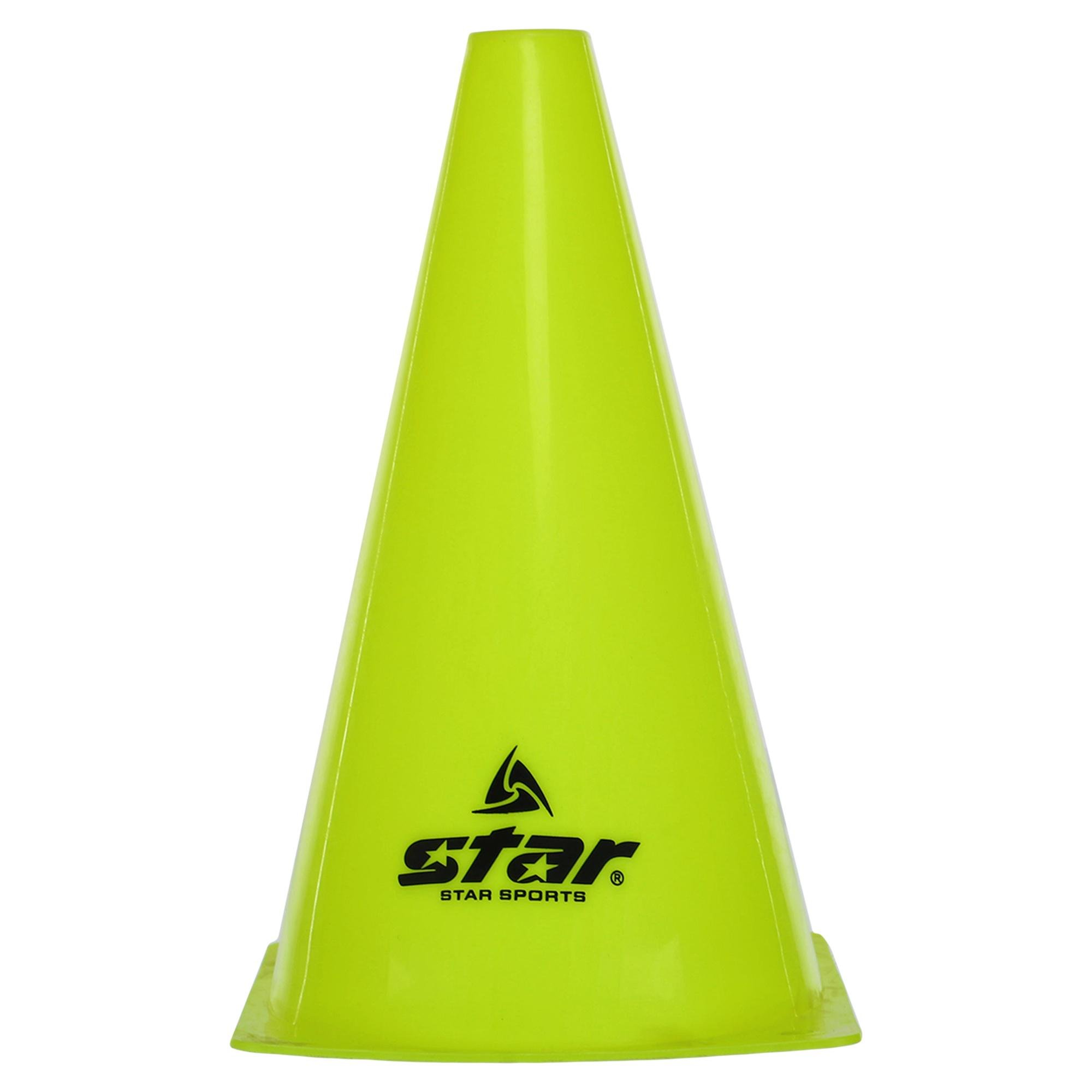Фишка конус тренировочный STAR SA402 PE 23 см Салатовый (SA402_Салатовый)