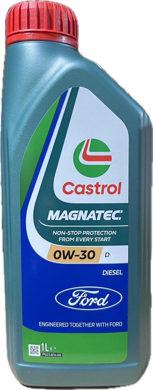 Моторное масло Castrol Magnatec D 0W-30 Ford 1 л (15F60B)