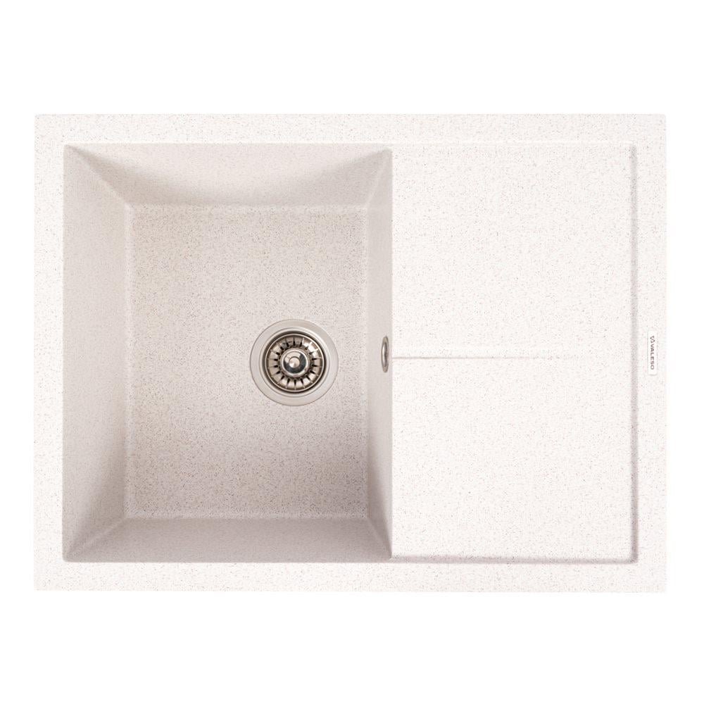 Мойка гранитная кухонная Valeso 6550 Cripta Топаз