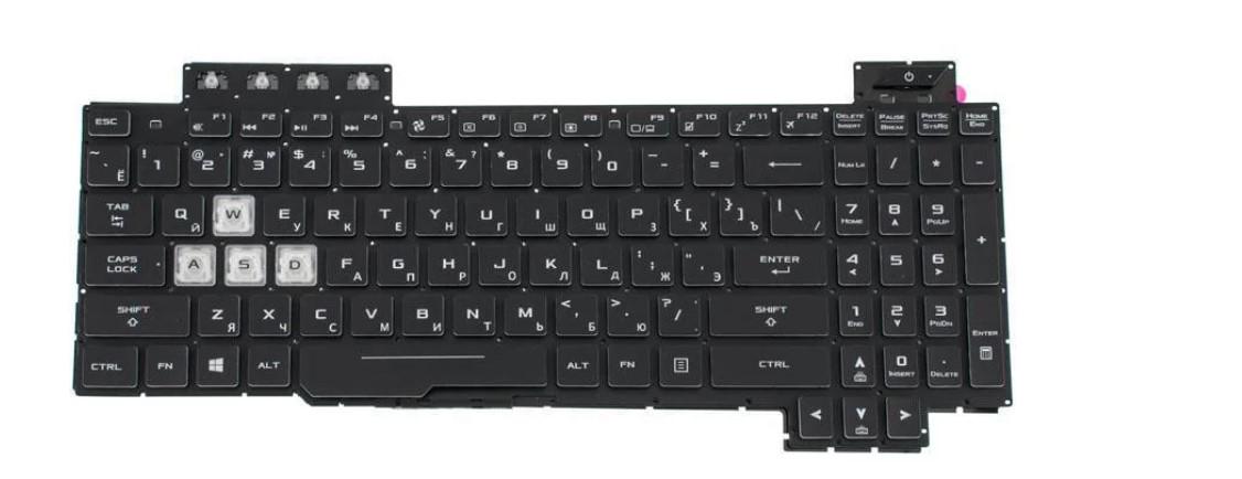 Клавиатура для ноутбука FX505GM (167691)