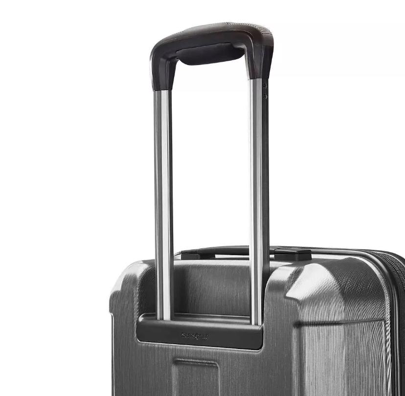 Валіза Samsonite Samsonite Carbone Elite 55x35x22 см Темно-сірий (SA00053S) - фото 3