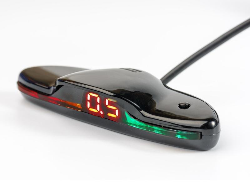 Парковочный радар Fighter FPS-4D White