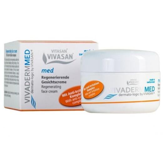Крем для лица регенерирующий Vivaderm Med 50 мл