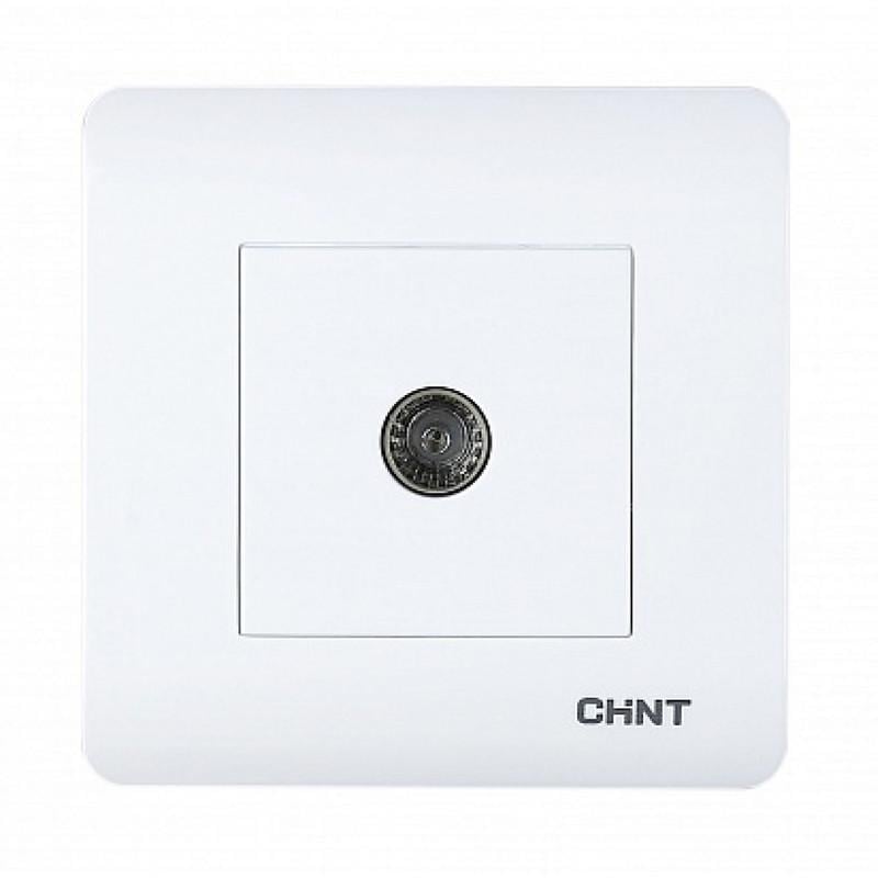 Розетка TV CHINT NEW3 Белый (715392)
