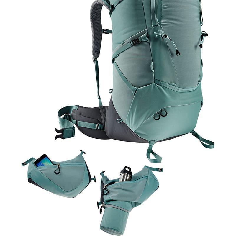 Туристичний рюкзак Deuter Aircontact Core 55+10 л SL Jade-Graphite (3350422 2444) - фото 10