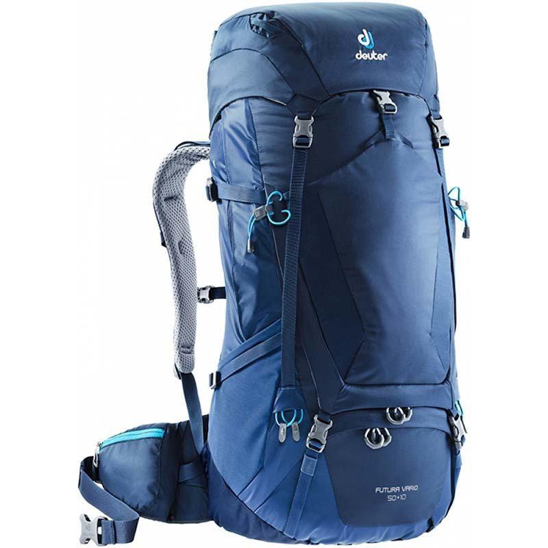 Рюкзак туристический Deuter Futura Vario 50+10 л Midnight/Steel (34021183395)