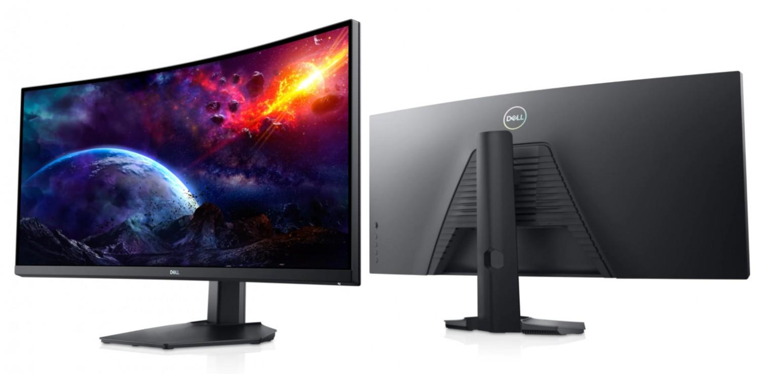 Монітор ігровий вигнутий Dell S3422DWG 34" (210-AZZE) - фото 4 Монітор ігровий вигнутий Dell S3422DWG 34" (210-AZZE) - фото 4