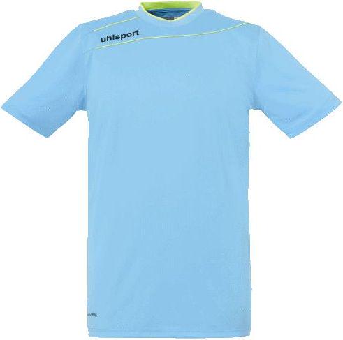 Вратарская футболка детская Uhlsport STREAM 3.0 1005704 01 2XS-XS Бирюзовый